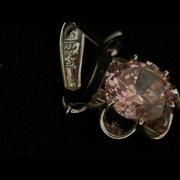 Flower jewelry set - Picture 7 of 8